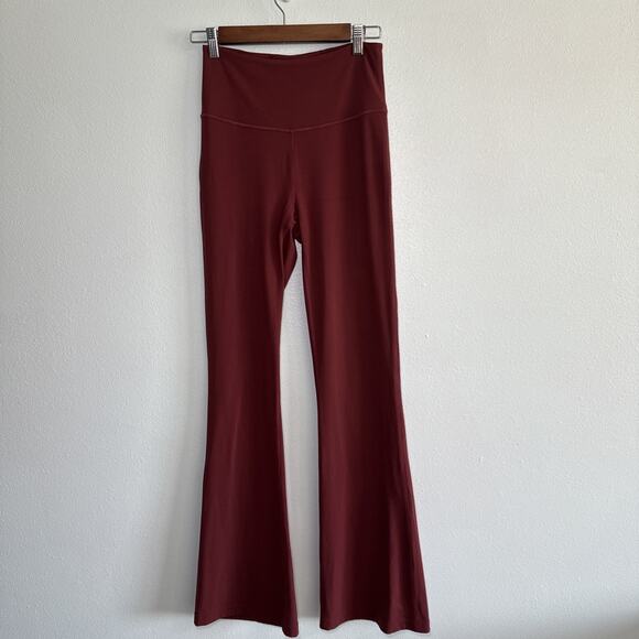 Lululemon Groove Nulu Super-High-Rise Flared Pant Regular Size 6 Garant - Picture 1 of 5